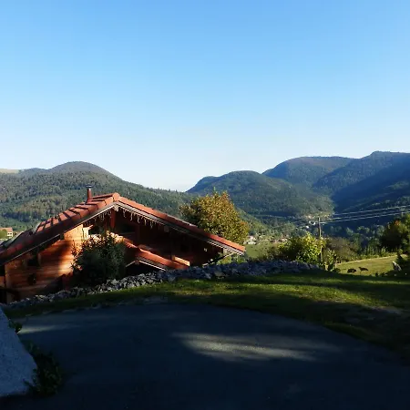 Alpehytte Chalet Des Houssots Bussang