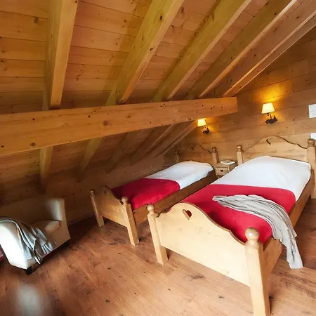 Chalet Des Houssots Alpehytte